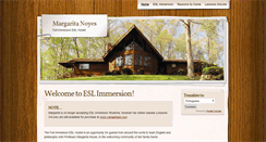 Desktop Screenshot of margaritanoyes.com